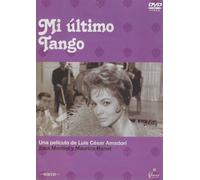 Mi Último Tango DVD Edición Sobre
