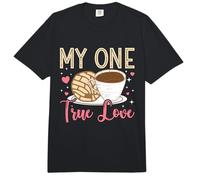 Mi único Amor Verdadero Juego de Palabras español ama Las Conchas de Pan de Concha Dulce Comfort Colors Adult Heavyweight T-Shirt