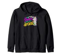 Mi Unicornio Se Comió la Tarea Humor Escolar Sudadera con Capucha
