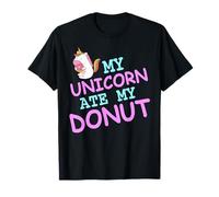 Mi Unicornio Se Comió Mi Donut Humor Dulce Divertido Camiseta