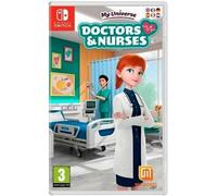 Mi Universo Doctores Y Enfermeras Nintendo SWITCH Otros