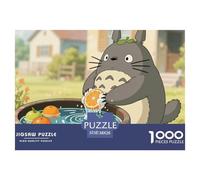 Mi Vecino Totoro 1000 Piezas Adultos Entretenimiento Desafío Juego para Adultos Y Niños Rompecabezas Creativo Regalo 38x26cm/1000pcs