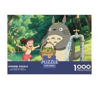 Mi Vecino Totoro 1000 Piezas Obra De Arte Un Desafiante Creativo Diversión Imposible Juguetes Desafiantes 38x26cm/1000pcs