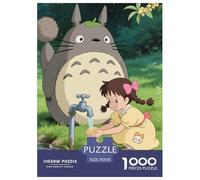 Mi Vecino Totoro 1000 Piezas Obra De Arte Un Desafiante Entretenimiento Creativo Rompecabezas para Hombres Y Mujeres De Decoración 70x50cm/1000pcs