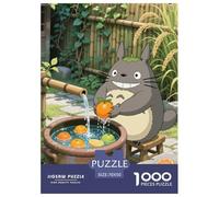 Mi Vecino Totoro 1000 Piezas Rompecabezas Familiar Entretenimento Un Desafiante Regalos para Rompecabezas para Creativo Regalo 70x50cm/1000pcs