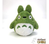 Mi vecino totoro fluffy beanbag peluche big totoro green