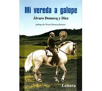 MI VEREDA A GALOPE (LETTERA)