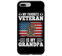 Mi Veterano Favorito es mi Abuelo Carcasa para iPhone 7 Plus/8 Plus