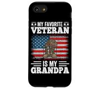 Mi Veterano Favorito es mi Abuelo Carcasa para iPhone SE (2020) / 7/8