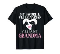 Mi Veterinario Favorito me Llama la Abuela del Veterinario Camiseta