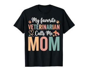 Mi Veterinario Favorito me Llama mamá Pata Camiseta