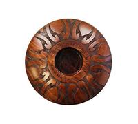 MI&VI Cello und Kontrabass Rund Endpin Stop - Perfekt Rest, Sound Stopper, Anti Rutsch Halter Pin, Echtholz