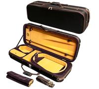 MI&VI - Funda ligera para viola, Black, 15.5 & 16 inch, Clásico