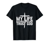 Mi vida cambió cuando aprendí a confiar en Dios Camiseta