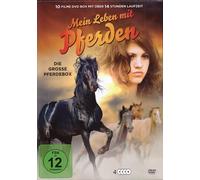 Mi vida con caballos - Caja de DVD con 10 películas [4 DVD] NUEVO/EMBALAJE OR...
