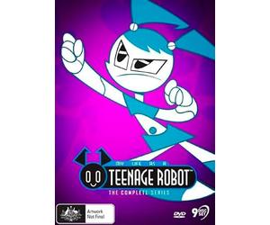 Mi vida de robot adolescente / My Life as a Teenage Robot (Complete Series) - 9-DVD Set ( Teenage Robot ) [ Origen Australiano, Ningun Idioma Espanol ]