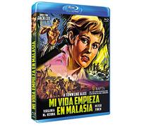 Mi Vida Empieza en Malasia BD 1956 A Town Like Alice [Blu-ray]