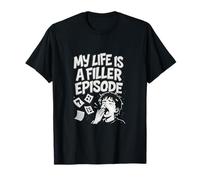 Mi vida es un episodio de relleno Cita de graffiti Camiseta