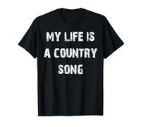 Mi Vida es una canción Country Camiseta