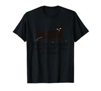 Mi Vida está gobernada por un pequeño señor Supremo Peludo, Amantes de los Gatos Divertidos Camiseta gráfica económica