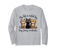 Mi Vida gobernada por Tiny Overlords Cat Owner Manga Larga