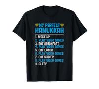 Mi Vida Jugador de Hanukkah Camiseta