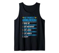 Mi Vida Jugador de Hanukkah Camiseta sin Mangas