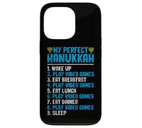 Mi Vida Jugador de Hanukkah Carcasa para iPhone 13 Pro