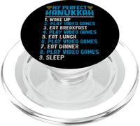 Mi Vida Jugador de Hanukkah PopSockets PopGrip para MagSafe