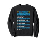 Mi Vida Jugador de Hanukkah Sudadera