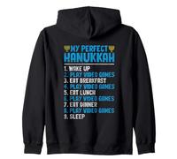 Mi Vida Jugador de Hanukkah Sudadera con Capucha