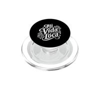 Mi Vida Loca Español My Crazy Life Latino Gráfico PopSockets PopGrip para MagSafe