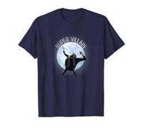 Mi Villano Favorito Minions GRU Camiseta, Hombre, Azul Marino, 4XL