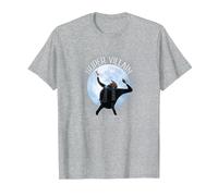 Mi Villano Favorito Minions GRU Camiseta, Hombre, Gris Jaspeado, 3XL
