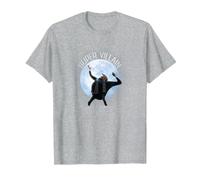 Mi Villano Favorito Minions GRU Camiseta, Hombre, Gris Jaspeado, L