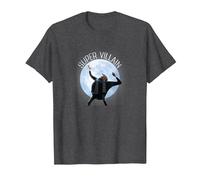 Mi Villano Favorito Minions GRU Camiseta, Hombre, Jaspeado Oscuro, 3XL