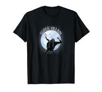 Mi Villano Favorito Minions GRU Camiseta, Hombre, Negro, XXL