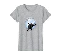 Mi Villano Favorito Minions GRU Camiseta, Mujer, Gris Jaspeado, S