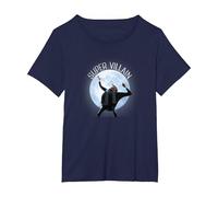 Mi Villano Favorito Minions GRU Camiseta, Mujer Tallas Grandes, Azul Marino, 4XL Grande