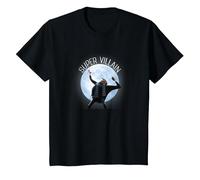 Mi Villano Favorito Minions GRU Camiseta, Niños, Negro, 3 años