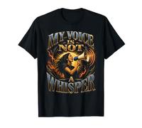 Mi Voz no es un susurro Feminismo Camiseta