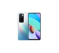 MI XIAOMI Redmi 10 2022 Smartphone 6.5" FHD + DotDisplay, MediaTek Helio G88, AI Quad cámara (4 GB + 128 GB, Azul Marino)