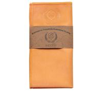 MI y VI Caminaje sinttico Microfibra Instrumento limpieza y pulido de pulido para violn Viola Basco Saxofn saxofn 12x12in (mandarina-naranja)