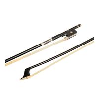 MI y VI CB-720 Bow de violonchelo de fibra de carbono clsico (tamao 3/4) con rana bano | Bien equilibrado | Cabello de caballo mongol - msica miv