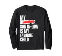 Mi yerno es mi Hijo Favorito Divertido - Hija reemplazada Manga Larga