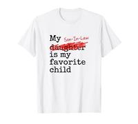 Mi yerno es mi Hijo Favorito Divertido suegro Camiseta