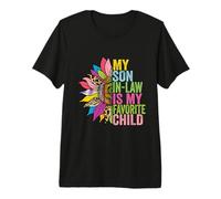 Mi yerno es mi Hijo Favorito Girasol Camiseta Premium