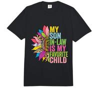 Mi yerno es mi Hijo Favorito Girasol Comfort Colors Adult Heavyweight T-Shirt