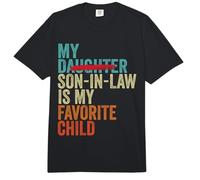 Mi yerno es mi Hijo Favorito Retro - Hija reemplazada Comfort Colors Adult Heavyweight T-Shirt
