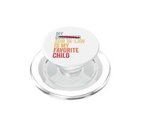 Mi yerno es mi Hijo Favorito Retro - Hija reemplazada PopSockets PopGrip para MagSafe